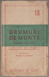 Ion Ionescu-Dunareanu - Drumuri de munte. Calauza turistica, 1947