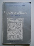 Anamaria Haldner &quot;Muzeul Brukenthal-Colectia de cositoare&quot; catalog 1972