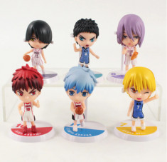 Set figurina Kurokos Basketball anime 7 cm Tetsuya Kise Kagami anime foto