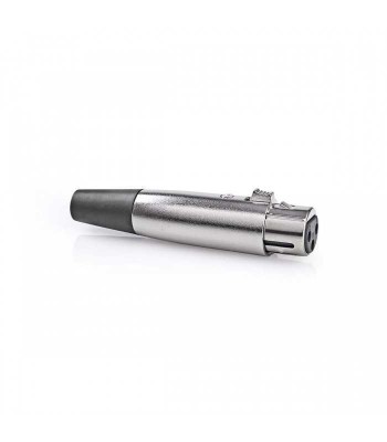 Conector XLR 3 pini mama metal NEDIS foto