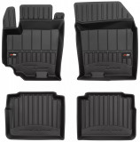 Set Covorase Auto Cauciuc Negro Suzuki SX4 S-Cross 2013&rarr; Crossover Pro Line Tip Tavita 3D 3D408036