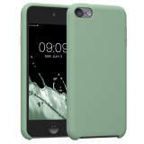 Husa kwmobile pentru Apple iPod Touch 6th/iPod Touch 7th, Silicon, Verde, 50528.243