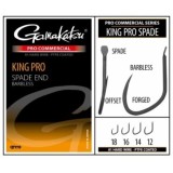 Carlige Gamakatsu Coars Pro-C King Pro Spade, 10buc/plic (Marime Carlige: Nr. 16)