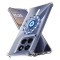 Husa antisoc pentru motorola edge 60 / edge 60 fusion - airbag magsafe, 4 col&Egrave;uri ranforsate - evil eye