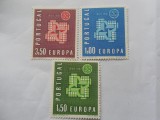 Serie timbre nestampilate Europa CEPT MNH, Nestampilat