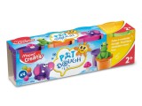Plastilina Pat'Dough Fancy 4 culori