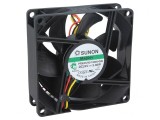 Ventilator axial DC 24V 80x80x25mm