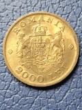 Moneda Romania 2000 lei 1946 Aunc +++Luciu de batere