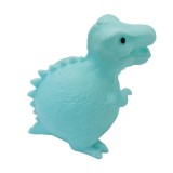 Lampa de veghe Led pentru copii, model T-rex,albastru,plastic, 13 cm