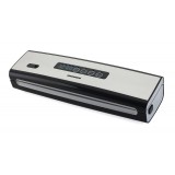 Aparat de vidat Heinner, 130 W, control Touch, vidare uscata si umeda, rola pungi inclusa