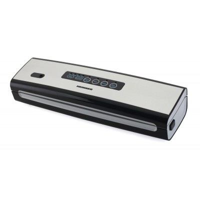 Aparat de vidat Heinner, 130 W, control Touch, vidare uscata si umeda, rola pungi inclusa foto