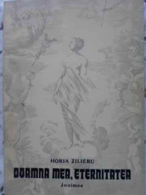 DOAMNA MEA, ETERNITATEA. POEME PRINCEPS-HORIA ZILIERU-230807 foto