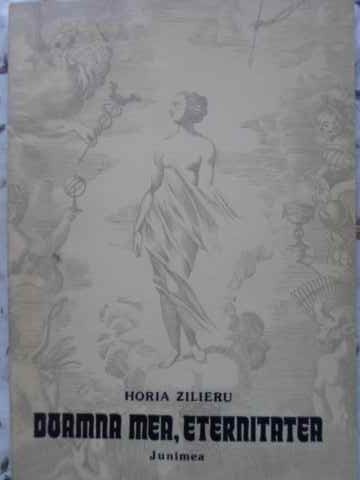 DOAMNA MEA, ETERNITATEA. POEME PRINCEPS-HORIA ZILIERU-230807