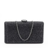 Cumpara ieftin Geanta clutch cu pietricele BJH-715 06 Negru