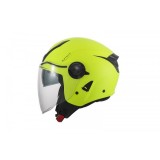 MBS Casca semi-integrala UFO Spirit, galben-neon, L, Cod Produs: HE13003DFLUL