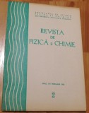 Revista de fizica si chimie Nr. 2 din 1983