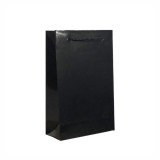 SET 10 pungi de cadou uni MICI NEGRE