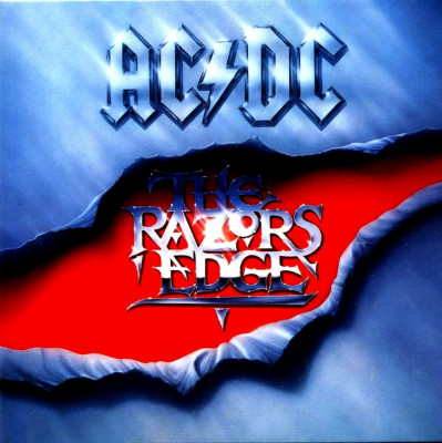 ACDC The Razors Edge remastered (cd) foto