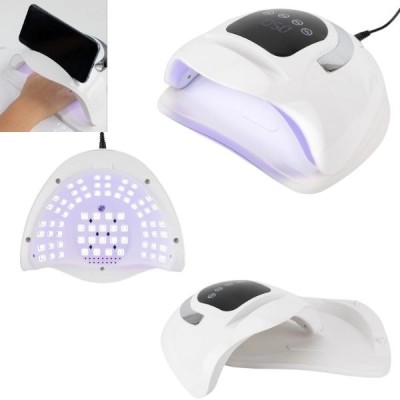 Lampă UV/LED pentru unghii 320W - X16 MAX, albă foto