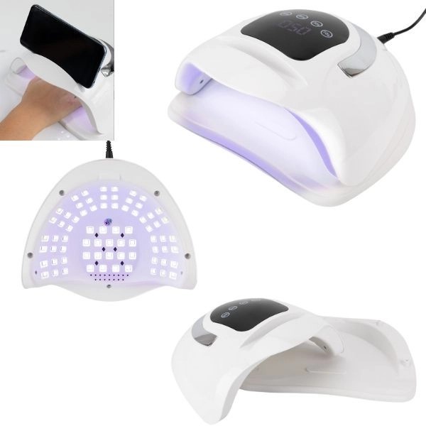 Lampă UV/LED pentru unghii 320W - X16 MAX, albă