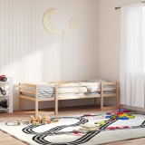 VidaXL Cadru de pat pentru copii, 75x190 cm, lemn masiv de pin