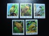 PAPUA NOUA GUINEE 1989 SERIE PASARI MNH-, Nestampilat