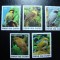 PAPUA NOUA GUINEE 1989 SERIE PASARI MNH-