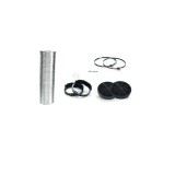 Set montaj cu 2 filtre carbon circulare pentru hotă NEFF BOSCH 00772530 Original