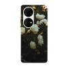 Husa compatibila cu Huawei Nova 8i model Spring flowers, Silicon, TPU, Viceversa, Transparent, Carcasa