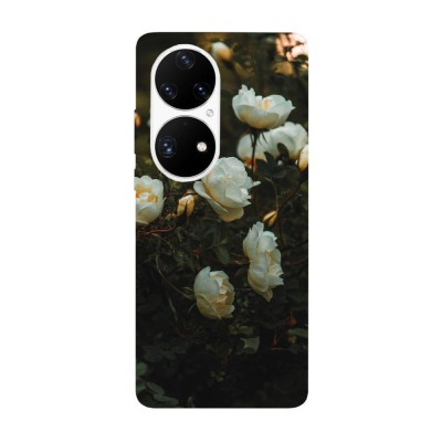 Husa compatibila cu Huawei P50 Pro model Spring flowers, Silicon, TPU, Viceversa foto