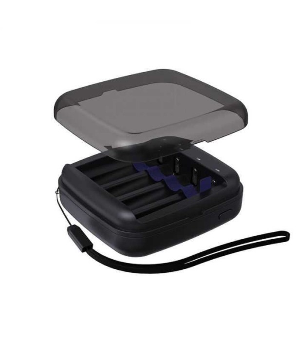 Incarcator acumulatori XTAR BC4 1.5V / LI-ION / 1.2V NIMH R6