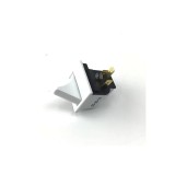 Buton lumina original Whirlpool pentru frigider, coduri 488000533956, 482000030078, compatibil Ariston Indesit