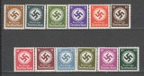 Deutsches Reich.1942/44 Timbre de serviciu fara filigran XD.97