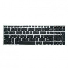 Tastatura Laptop Lenovo 25214771 Silver US foto