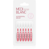 MEDIBLANC Interdental Pick-brush perie interdentara 0,4 mm Pink 6 buc