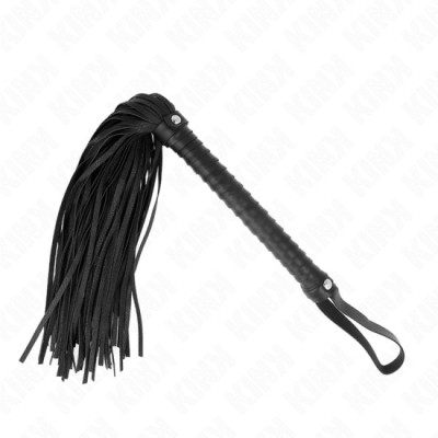 KINK - WHIP WITH BLACK TEXTURED HANDLE 48.5 CM foto