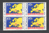 Romania.1974 Expozitia de maximafilie EUROMAX bloc 4 YR.572, Nestampilat