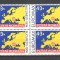 Romania.1974 Expozitia de maximafilie EUROMAX bloc 4 YR.572