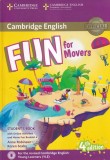 Anne Robinson, Karen Saxby - Fun for Movers: Student's Book with Online, Cambridge University Press