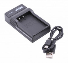 Vhbw micro usb-akku-ladegerat passend pentru canon lp-e17 u.a., , foto