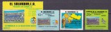 Salvador 1982 sport fotbal MI 1386-1389 MNH