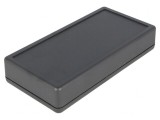 Carcasă Universală Neagră ABS 65x130x25mm