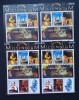 TURKMENISTAN- ARTA-PERSONALITATI-II-4 x6v+3vg.in 4coali mici,-MNH**-TU PLR 58A, Asia, Oameni