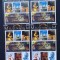 TURKMENISTAN- ARTA-PERSONALITATI-II-4 x6v+3vg.in 4coali mici,-MNH**-TU PLR 58A