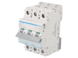 &Icirc;ntrerupător de supracurent 25A 3P 230/400VAC 10kA