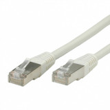 Cablu de retea FTP cat.5e gri 15m, Value 21.99.0115