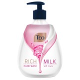 Sapun lichid Teo Milk Soft Care, 400 ml