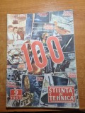 stiinta si tehnica septembrie 1957-tractoare fabricate in romania,cultura dridu