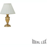 Veioza Dora mica, 1 bec, dulie E14, D:240 mm, H:350 mm, Auriu, Ideal Lux