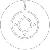 TRW DF6898 Disc frana